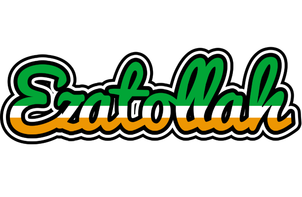 Ezatollah ireland logo