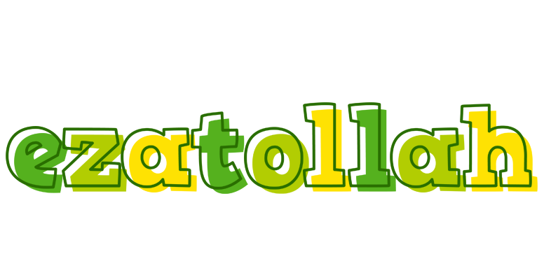 Ezatollah juice logo