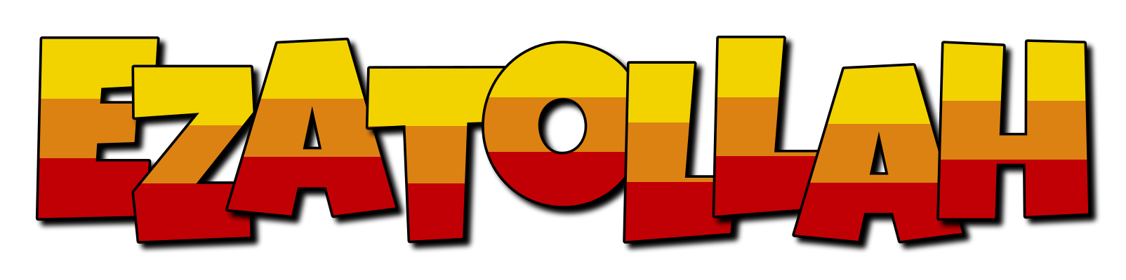 Ezatollah jungle logo