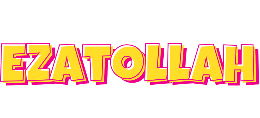 Ezatollah kaboom logo