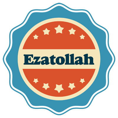 Ezatollah labels logo