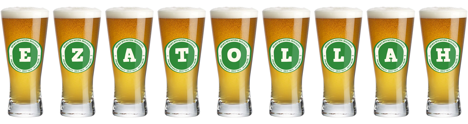 Ezatollah lager logo