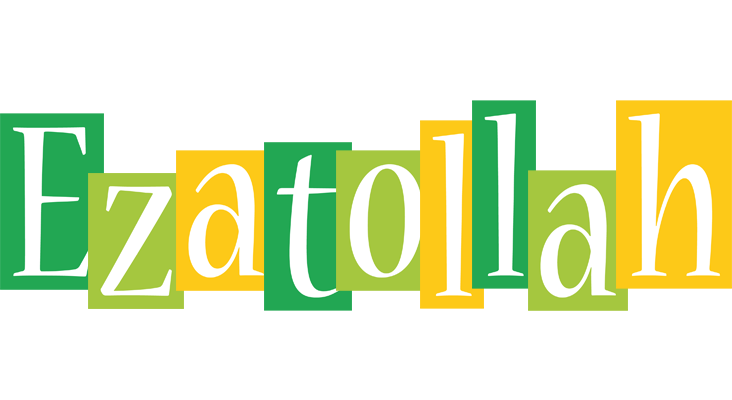 Ezatollah lemonade logo