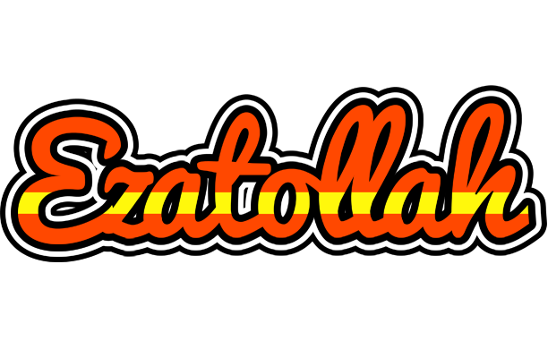 Ezatollah madrid logo