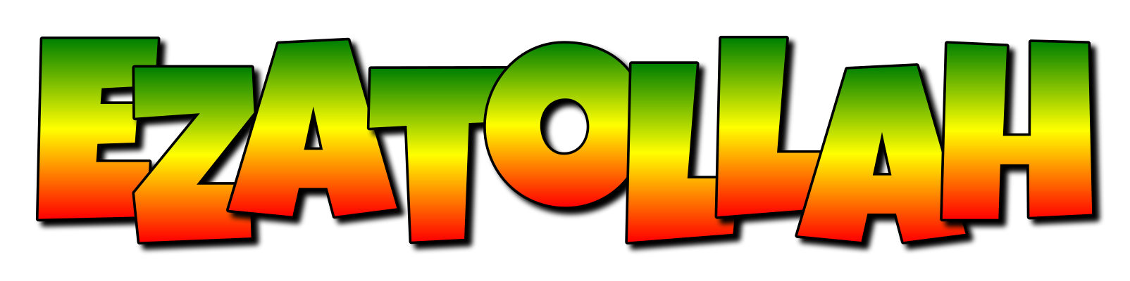 Ezatollah mango logo