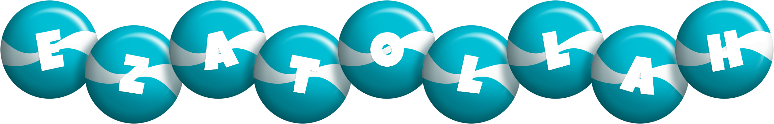 Ezatollah messi logo