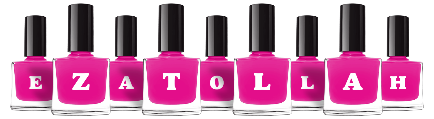 Ezatollah nails logo