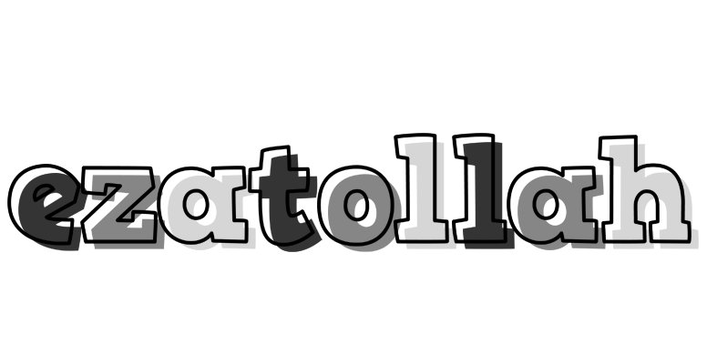 Ezatollah night logo
