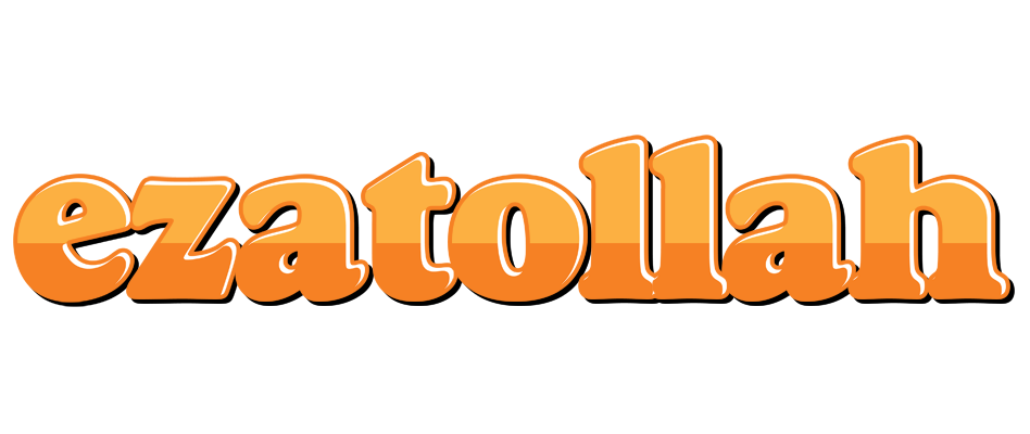 Ezatollah orange logo