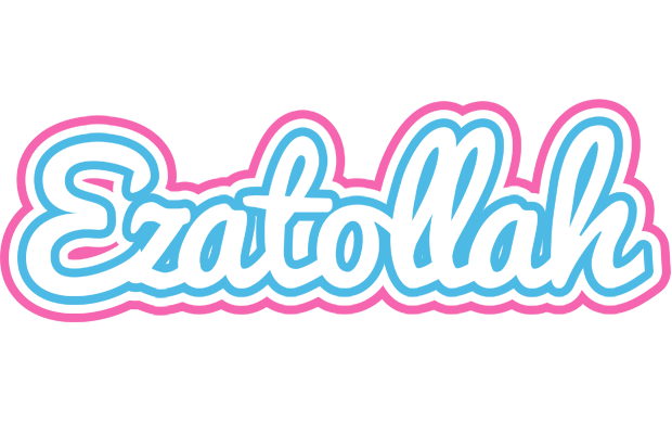 Ezatollah outdoors logo