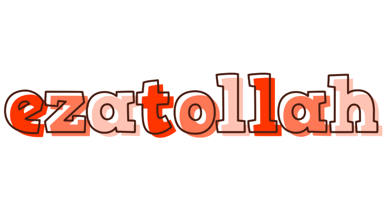 Ezatollah paint logo