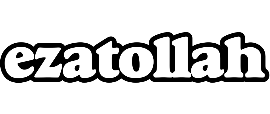 Ezatollah panda logo