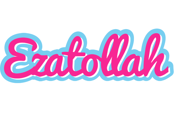 Ezatollah popstar logo
