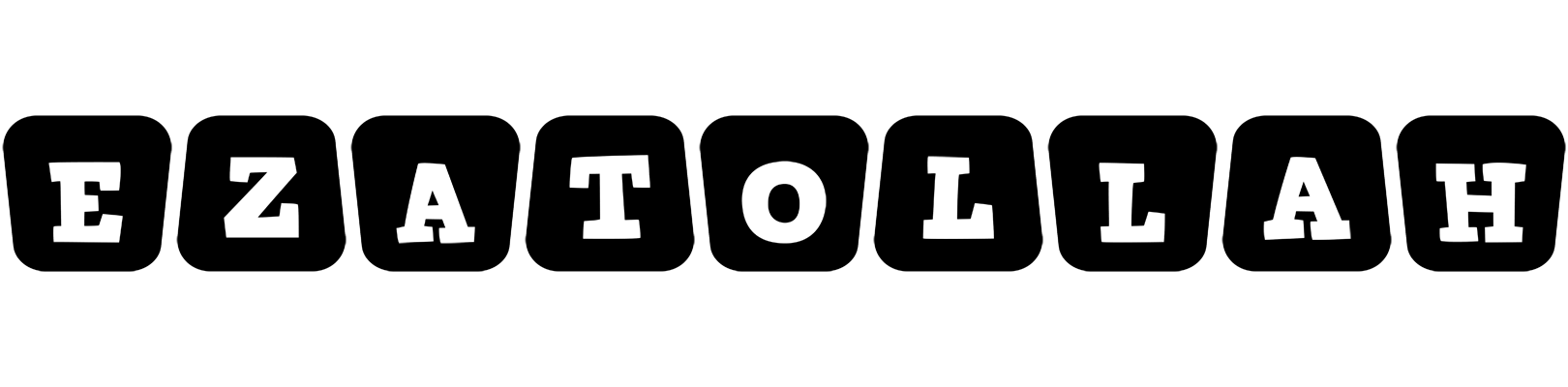 Ezatollah racing logo
