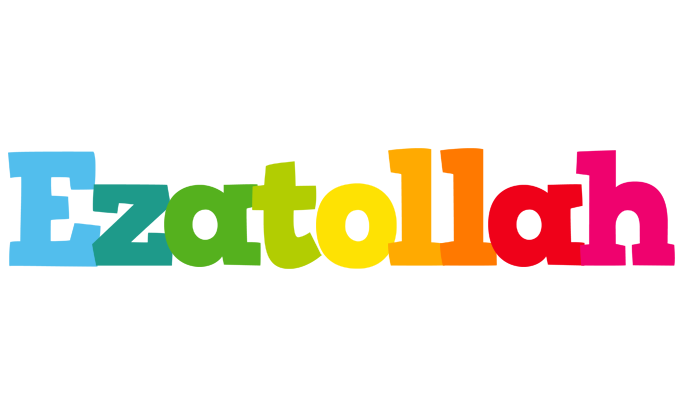 Ezatollah rainbows logo