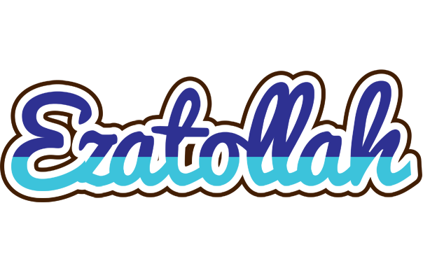 Ezatollah raining logo