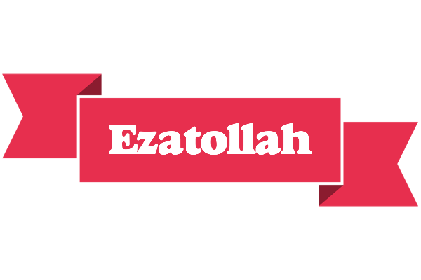 Ezatollah sale logo
