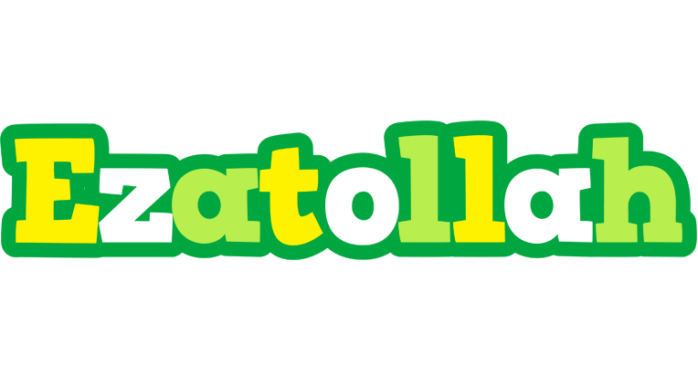 Ezatollah soccer logo