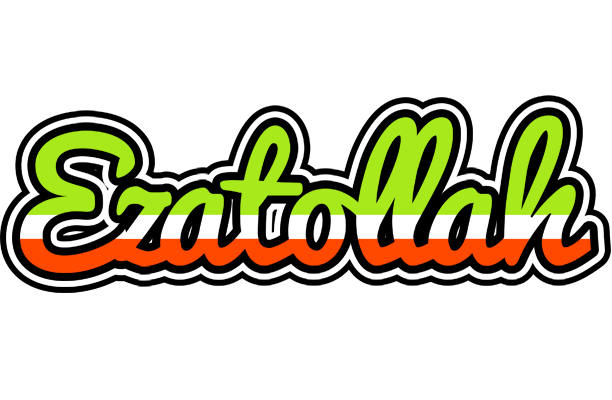 Ezatollah superfun logo