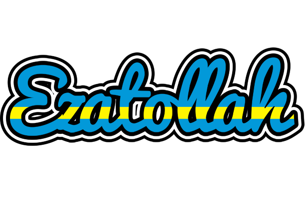 Ezatollah sweden logo