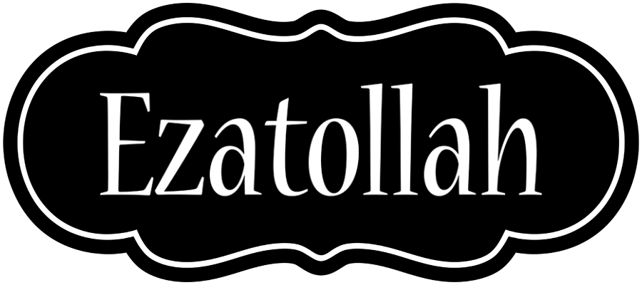Ezatollah welcome logo
