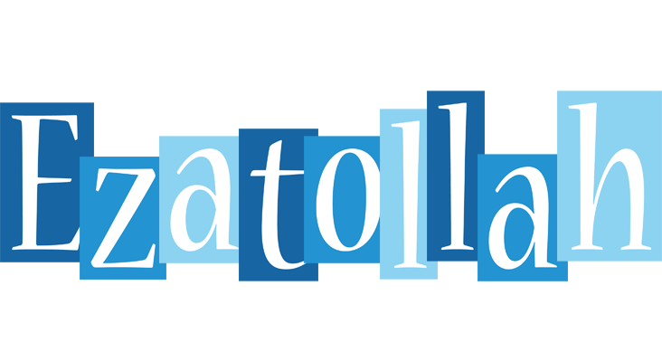Ezatollah winter logo
