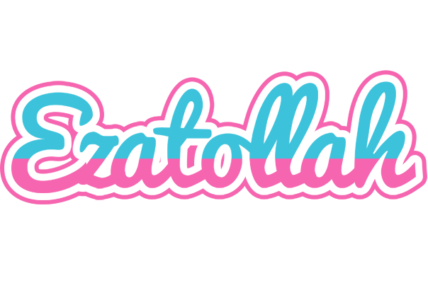 Ezatollah woman logo