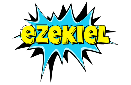 Ezekiel amazing logo