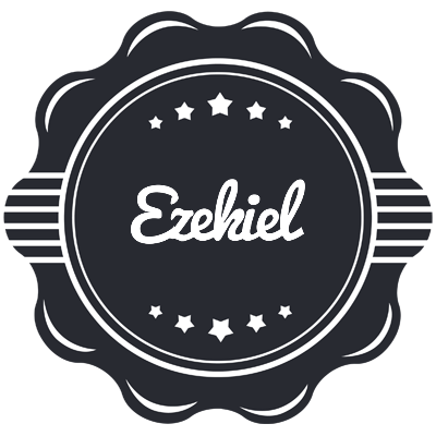 Ezekiel badge logo