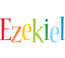 Ezekiel birthday logo