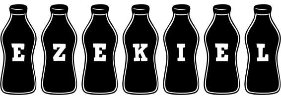Ezekiel bottle logo