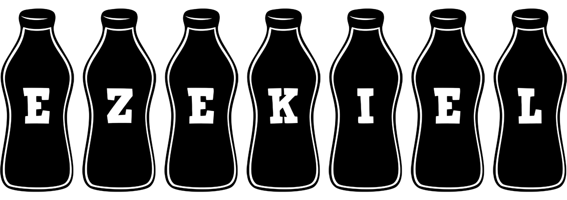 Ezekiel bottle logo