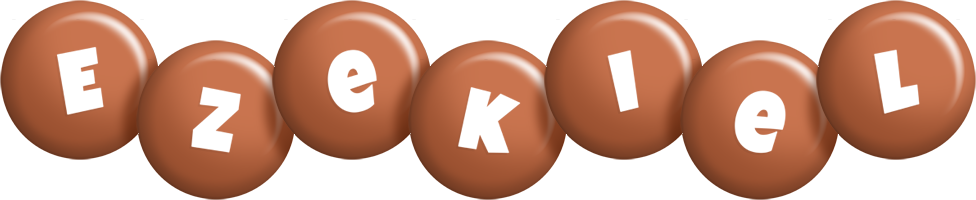 Ezekiel candy-brown logo