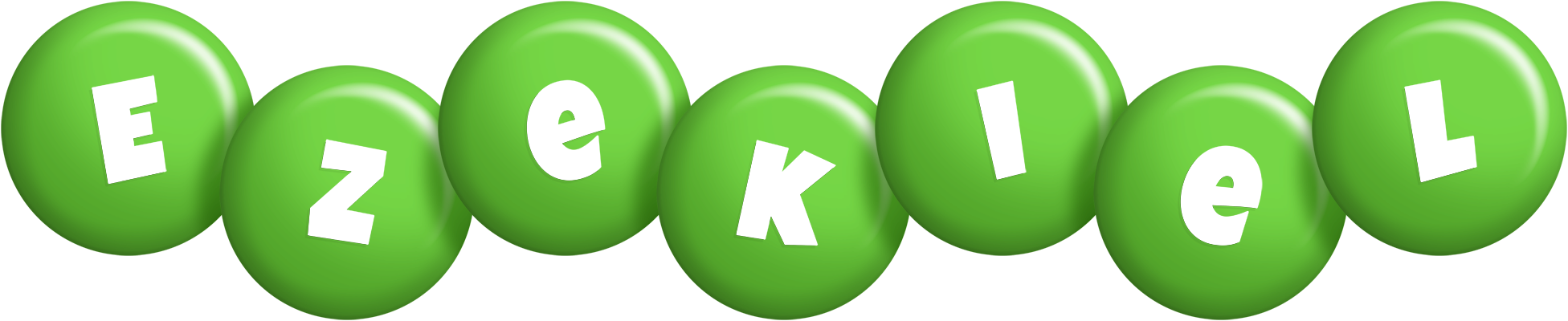 Ezekiel candy-green logo