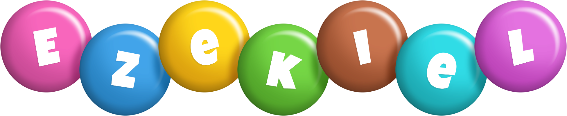 Ezekiel candy logo
