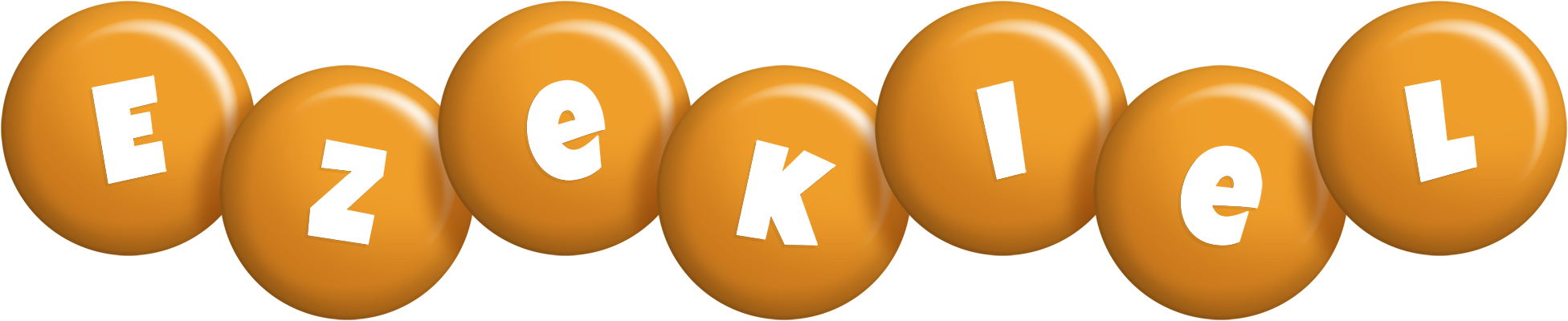Ezekiel candy-orange logo