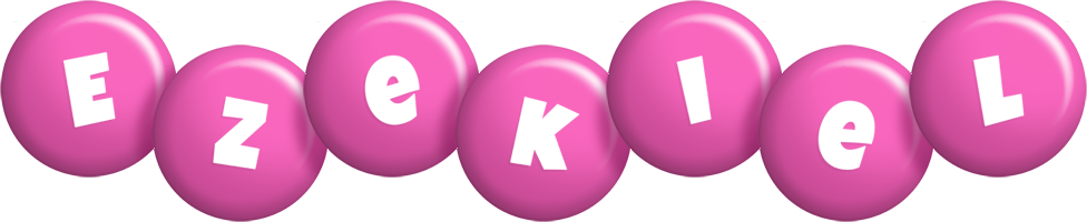 Ezekiel candy-pink logo