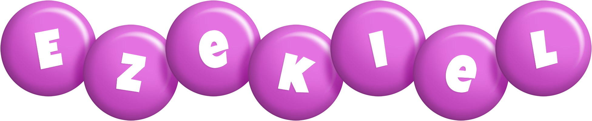 Ezekiel candy-purple logo