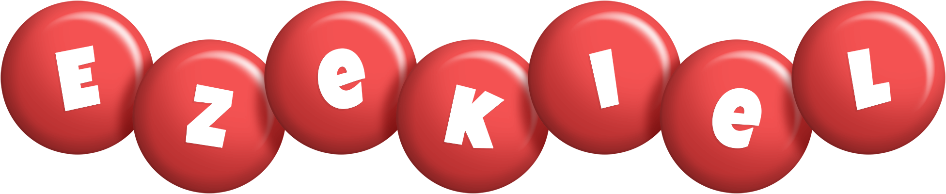 Ezekiel candy-red logo