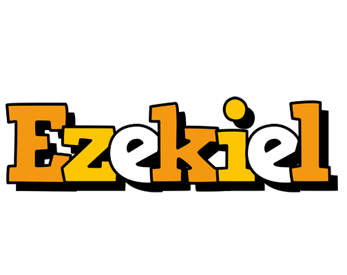Ezekiel cartoon logo