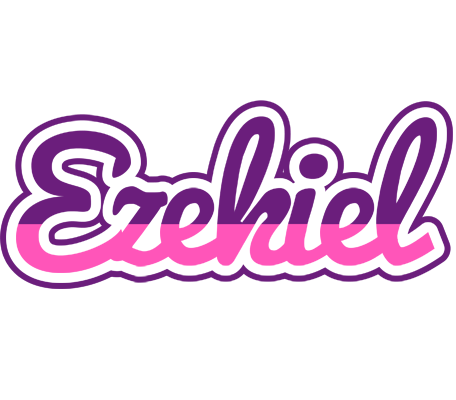 Ezekiel cheerful logo