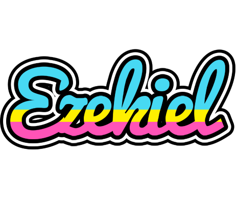 Ezekiel circus logo