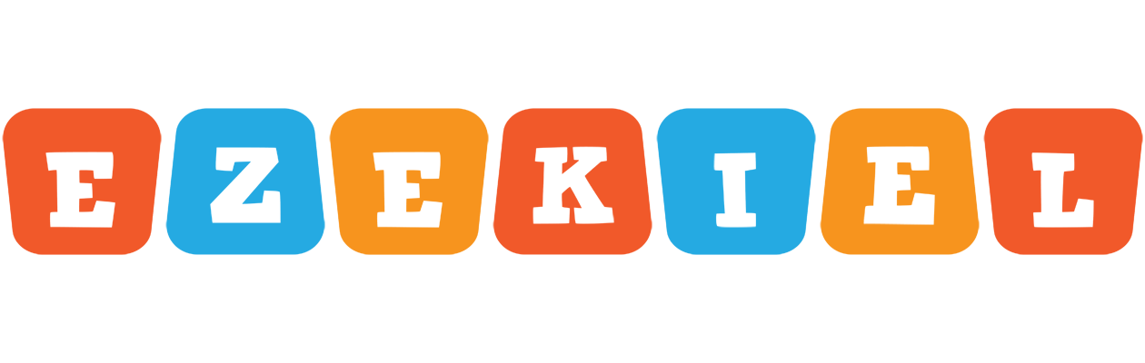 Ezekiel comics logo