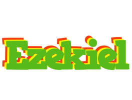 Ezekiel crocodile logo