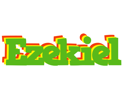 Ezekiel crocodile logo