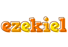 Ezekiel desert logo