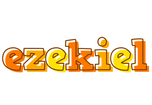 Ezekiel desert logo