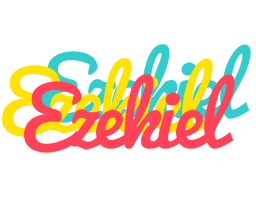 Ezekiel disco logo