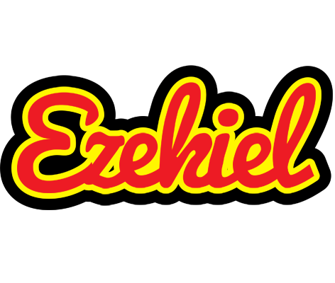 Ezekiel fireman logo