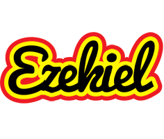 Ezekiel flaming logo